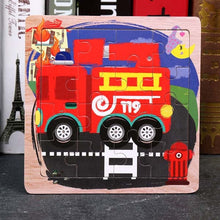 Load image into Gallery viewer, Montessori Educational Wooden 3D Math Jigsaw Puzzle