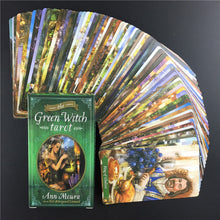 Load image into Gallery viewer, Full English The Green Witch Tarot Cards Guidance Divination Fate Oracle Deck Board Game Card For Family Party Games