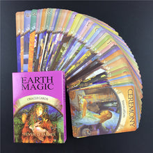 Load image into Gallery viewer, Full English The Green Witch Tarot Cards Guidance Divination Fate Oracle Deck Board Game Card For Family Party Games