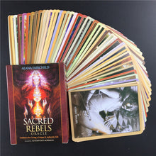 Load image into Gallery viewer, Full English The Green Witch Tarot Cards Guidance Divination Fate Oracle Deck Board Game Card For Family Party Games