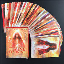 Load image into Gallery viewer, Full English The Green Witch Tarot Cards Guidance Divination Fate Oracle Deck Board Game Card For Family Party Games