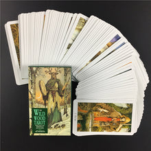Load image into Gallery viewer, Full English The Green Witch Tarot Cards Guidance Divination Fate Oracle Deck Board Game Card For Family Party Games
