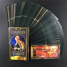 Load image into Gallery viewer, Full English The Green Witch Tarot Cards Guidance Divination Fate Oracle Deck Board Game Card For Family Party Games