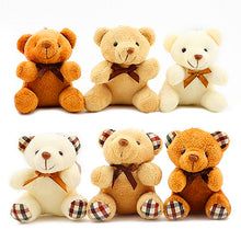 Load image into Gallery viewer, 9cm Teddy Bear Stuffed Animals Doll Plush Keychain Toys