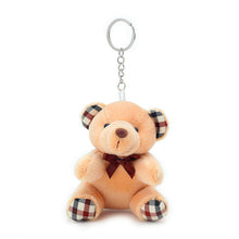 Load image into Gallery viewer, 9cm Teddy Bear Stuffed Animals Doll Plush Keychain Toys