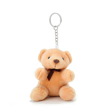 Load image into Gallery viewer, 9cm Teddy Bear Stuffed Animals Doll Plush Keychain Toys
