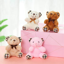 Load image into Gallery viewer, 9cm Teddy Bear Stuffed Animals Doll Plush Keychain Toys