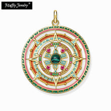 Load image into Gallery viewer, Mythical Amulet Pendant 925 Silver Jewelry