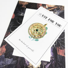 Load image into Gallery viewer, Mythical Amulet Pendant 925 Silver Jewelry