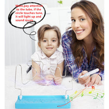 Load image into Gallery viewer, Magic Music Maze Kids Electronic Maze Fun Collision Music Electric Shock Toys Musical Touch Maze Home Party Game Educational Toy