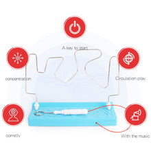 Load image into Gallery viewer, Magic Music Maze Kids Electronic Maze Fun Collision Music Electric Shock Toys Musical Touch Maze Home Party Game Educational Toy
