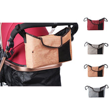 Load image into Gallery viewer, New 1pc Baby Stroller Bags For Moms Baby Products Infant Carriage Diaper Bag Mom Oxford Pearl Cotton Pram Bags wholesale