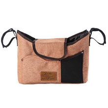 Load image into Gallery viewer, New 1pc Baby Stroller Bags For Moms Baby Products Infant Carriage Diaper Bag Mom Oxford Pearl Cotton Pram Bags wholesale