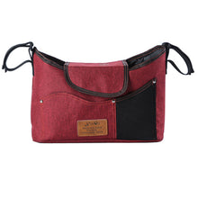 Load image into Gallery viewer, New 1pc Baby Stroller Bags For Moms Baby Products Infant Carriage Diaper Bag Mom Oxford Pearl Cotton Pram Bags wholesale