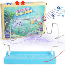Load image into Gallery viewer, Magic Music Maze Kids Electronic Maze Fun Collision Music Electric Shock Toys Musical Touch Maze Home Party Game Educational Toy