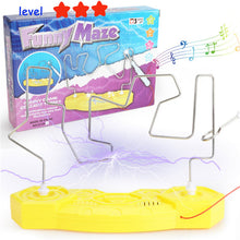 Load image into Gallery viewer, Magic Music Maze Kids Electronic Maze Fun Collision Music Electric Shock Toys Musical Touch Maze Home Party Game Educational Toy