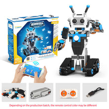 Load image into Gallery viewer, Science and education dual remote control programmable educational gift toy intelligent programming building block robot