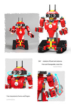 Load image into Gallery viewer, Science and education dual remote control programmable educational gift toy intelligent programming building block robot