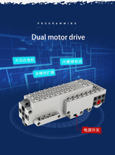 Load image into Gallery viewer, Science and education dual remote control programmable educational gift toy intelligent programming building block robot