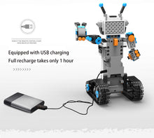 Load image into Gallery viewer, Science and education dual remote control programmable educational gift toy intelligent programming building block robot