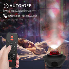 Load image into Gallery viewer, LED Starry Sky Night Light Water Wave Music Projector