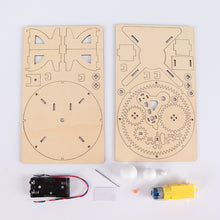 Load image into Gallery viewer, Science Toys Solar System Model Astronomy Sun Earth Moon Planet Experiment Educational Toy For Children School Electric STEM Kit