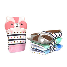 Load image into Gallery viewer, Animal Raccoon Cartoon Glove Baby Teether