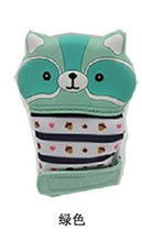 Load image into Gallery viewer, Animal Raccoon Cartoon Glove Baby Teether