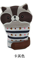 Load image into Gallery viewer, Animal Raccoon Cartoon Glove Baby Teether