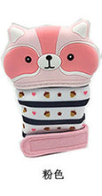 Load image into Gallery viewer, Animal Raccoon Cartoon Glove Baby Teether