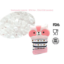 Load image into Gallery viewer, Animal Raccoon Cartoon Glove Baby Teether
