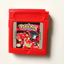 Load image into Gallery viewer, Pokémon GBC Series 16-Bit Clastic Game Cartridges