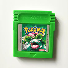 Load image into Gallery viewer, Pokémon GBC Series 16-Bit Clastic Game Cartridges