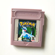 Load image into Gallery viewer, Pokémon GBC Series 16-Bit Clastic Game Cartridges