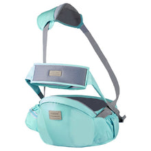 Load image into Gallery viewer, 2-In-1 Multifunctional Baby Carrier Waist Stool Walkers Baby-Bearing Artifact Baby Backpack Hipseat Adjustable Waist Stool#g4