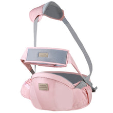 Load image into Gallery viewer, 2-In-1 Multifunctional Baby Carrier Waist Stool Walkers Baby-Bearing Artifact Baby Backpack Hipseat Adjustable Waist Stool#g4