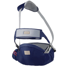 Load image into Gallery viewer, 2-In-1 Multifunctional Baby Carrier Waist Stool Walkers Baby-Bearing Artifact Baby Backpack Hipseat Adjustable Waist Stool#g4