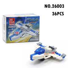 Load image into Gallery viewer, police special police car fire engine missile car plane building block truck house building block boy hand made toy