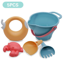 Load image into Gallery viewer, Baby Beach Toys Kids Summer  Beach Game Toys Children Sandbox Set Kit Toys For Beach Play Sand Bathroom Water Game Play Cart