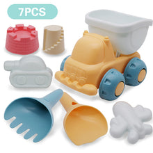 Load image into Gallery viewer, Baby Beach Toys Kids Summer  Beach Game Toys Children Sandbox Set Kit Toys For Beach Play Sand Bathroom Water Game Play Cart