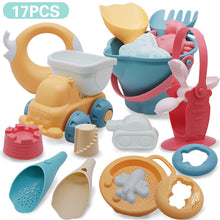 Load image into Gallery viewer, Baby Beach Toys Kids Summer  Beach Game Toys Children Sandbox Set Kit Toys For Beach Play Sand Bathroom Water Game Play Cart