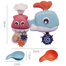 Load image into Gallery viewer, Baby Beach Toys Kids Summer  Beach Game Toys Children Sandbox Set Kit Toys For Beach Play Sand Bathroom Water Game Play Cart