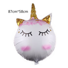 Load image into Gallery viewer, Taoqueen cartoon hat Large Inflatable Toys Foil Balloons Plane Helium Balloons Children Birthday Gifts Holiday Party hat