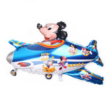 Load image into Gallery viewer, Taoqueen cartoon hat Large Inflatable Toys Foil Balloons Plane Helium Balloons Children Birthday Gifts Holiday Party hat