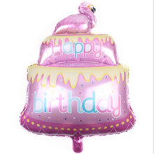 Load image into Gallery viewer, Taoqueen cartoon hat Large Inflatable Toys Foil Balloons Plane Helium Balloons Children Birthday Gifts Holiday Party hat