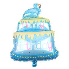 Load image into Gallery viewer, Taoqueen cartoon hat Large Inflatable Toys Foil Balloons Plane Helium Balloons Children Birthday Gifts Holiday Party hat