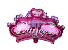Load image into Gallery viewer, Taoqueen cartoon hat Large Inflatable Toys Foil Balloons Plane Helium Balloons Children Birthday Gifts Holiday Party hat