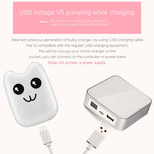 Load image into Gallery viewer, Breast Pumps Bilateral Milk Pump Baby Bottle Postnatal Supplies Electric Milk Extractor Breast Pump USB Powered Baby Breast Feed