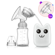 Load image into Gallery viewer, Breast Pumps Bilateral Milk Pump Baby Bottle Postnatal Supplies Electric Milk Extractor Breast Pump USB Powered Baby Breast Feed