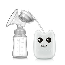 Load image into Gallery viewer, Breast Pumps Bilateral Milk Pump Baby Bottle Postnatal Supplies Electric Milk Extractor Breast Pump USB Powered Baby Breast Feed